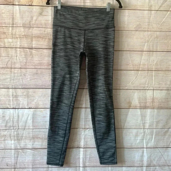PrAna Caraway Spacedye Leggings Small Performance Fleece Stretch Infused - Picture 11 of 13